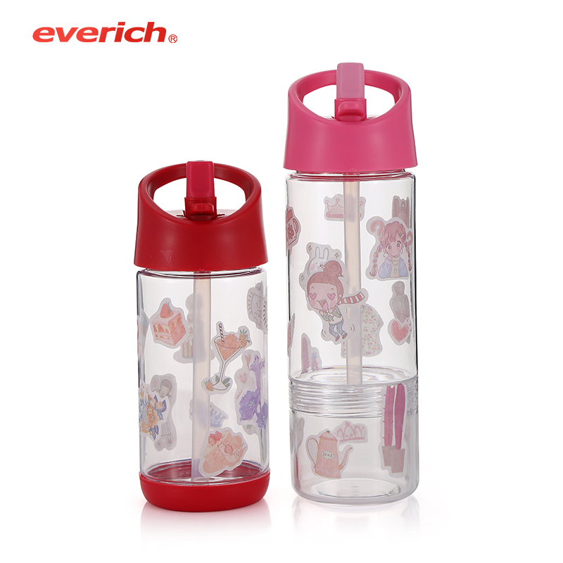 Экологичная пластиковая детская бутылка для воды из тритана без бисфенола А