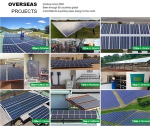 Panneaux solaires avec batterie Système d'énergie solaire tout-en-un hors réseau WON-SESS-AP6000W Système d'énergie solaire hybride WON-SESS-AP6 - Product Image 6