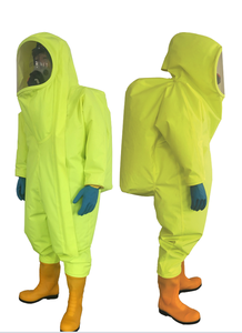 Trajes de Protección Química de Alta Resistencia, Tipo 1, Herméticos al Gas, No Tejidos, de Fábrica, a Bajo <span class=keywords><strong>Precio</strong></span> - Product Image 4