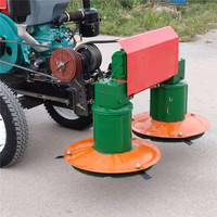 Tondeuse à disque rotative compacte pour ATV Mini tracteur Coupe-foin durable pour l'agriculture à petite échelle Autres équipements de machines agricoles