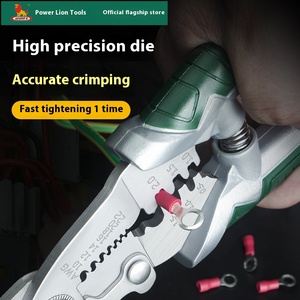 Wynns Công Nghiệp Cấp 7 8Inch Thép Không Gỉ Cáp Kìm Đa-Chức Năng Dây Kéo Cho Tước Uốn Tóc Bồng Tùy Chỉnh OEM - Product Image 3