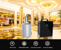 Diffuseur de parfum Super Large 5 L Diffuseur d'huile parfumée HVAC à forte puissance Diffuseurs d'arôme WIFI commerciaux