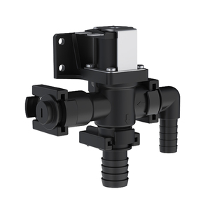 Électrovanne SEAFLO DC 12V et disjoncteur de siphon pour toilette marine - Product Image 2