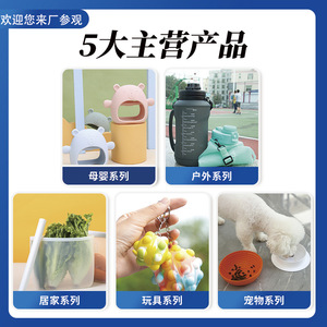 Silicone Baby Teether Set Bear Ring <b>Remote</b> <b>Controller</b> Rudder Pacifier Shape 0 24 Months Unisex PP Material OEM Manufacturing - Product Image 4