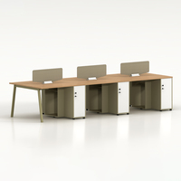 Mobilier de bureau moderne design commercial personnalisé pour direction bureau modulaire Cabines de bureau poste de travail