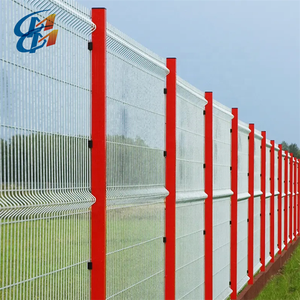 Clôture de Sécurité en Fil de <span class=keywords><strong>Fer</strong></span> Galvanisé Revêtu de PVC, Montage Facile, Étanche, Longueur 6 Pieds 2m, Faible Entretien, Style Maison Australien - Product Image 4