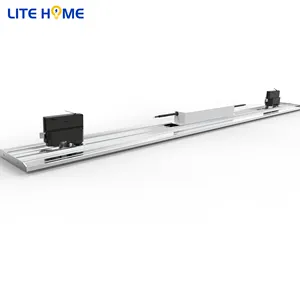 5ft 75w long led linear lighting Black color track lamp Ultra Slim Design linear light fixture Indoor Lighting for shop