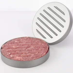 Non-Stick Beef Grill Vleesvorm Maakt Hamburger Pers Hamburger Pasteitje Maker Hamburger Pers