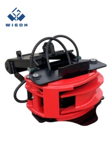 Cizalla Hidráulica Compacta para Árboles con Bomba de Alto Flujo para Minicargadoras, Excavadoras, Granjas, Jardines y Mantenimiento de Carreteras - Product Image 6