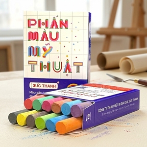 High Quality Washable Dustless Color <b>Chalk</b> Duc Thanh Calcium Carbonate Sidewalk Pastel Art <b>Chalk</b> Global Distributor - Product Image 1