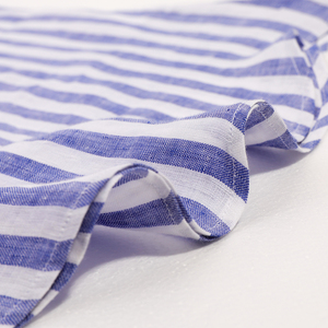 Camicia a righe a maniche lunghe da <span class=keywords><strong>uomo</strong></span> top da <span class=keywords><strong>spiaggia</strong></span> camicie di <span class=keywords><strong>lino</strong></span> Guayabera - Product Image 6