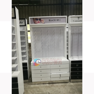 Optical Kiosk Booth Cabinet Glasses Stand Design Shop Glasses Kiosk <strong>Fare</strong> Quality Glasses Sunglass Shop Design OEM - Product Image 1