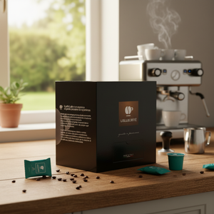 Capsule di Caffè Compatibili Esse Caff 100 Lollo Miscela Dek 0,14g/Capsula - Product Image 3