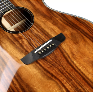 Guitarra Sevillana Profesional <span class=keywords><strong>de</strong></span> Alta Calidad 2209, Guitarra Acústica Sevillana <span class=keywords><strong>de</strong></span> Madera <span class=keywords><strong>de</strong></span> Acacia Maciza - Product Image 4