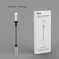 Adaptateur Jack pour casque Audio, de Type C à 3.5mm, USB C à 3.5mm, cordon à Dongle Audio, Compatible avec Pixel, samsung, oneplus, iPad