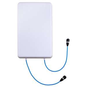 Antena de Panel <span class=keywords><strong>MIMO</strong></span> de 698-4000MHz, 5.5/8.5dBi, -150dBc, Bajo PIM, para 2G/3G/4G LTE, en Oferta - Product Image 4