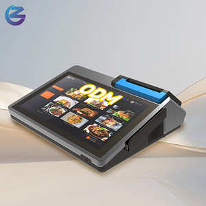 Terminal Punto de Venta Z100 Todo en Uno con Impresora Integrada de 80 mm, Pantalla Táctil y Sistema de Caja Registradora - Product Image 1