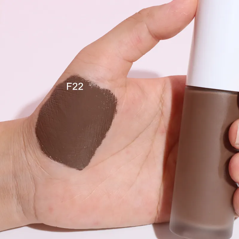 Hoge Kwaliteit 40 Schaduw Private Label Gezicht Organische Make Liquid Foundation