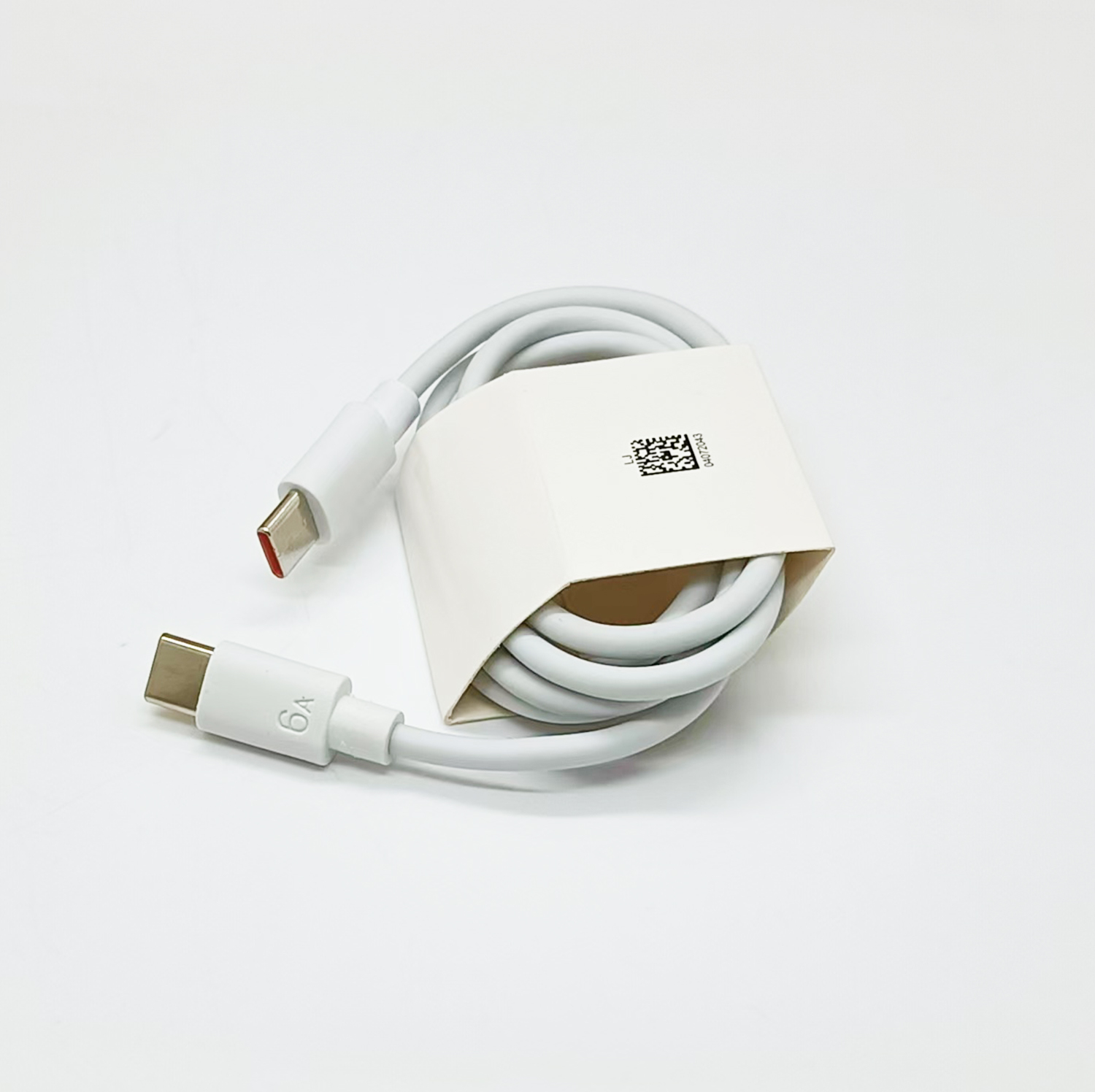 Cable C-C blanco de 1 metro
