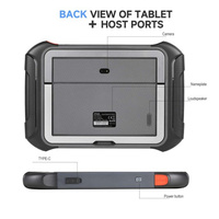 Versión mejorada de Xtool D9 Pro XTOOL D9S PRO d9spro Escáner de diagnóstico automático Compatible con codificación ECU 42 Funciones de servicio CAN FD DoIP