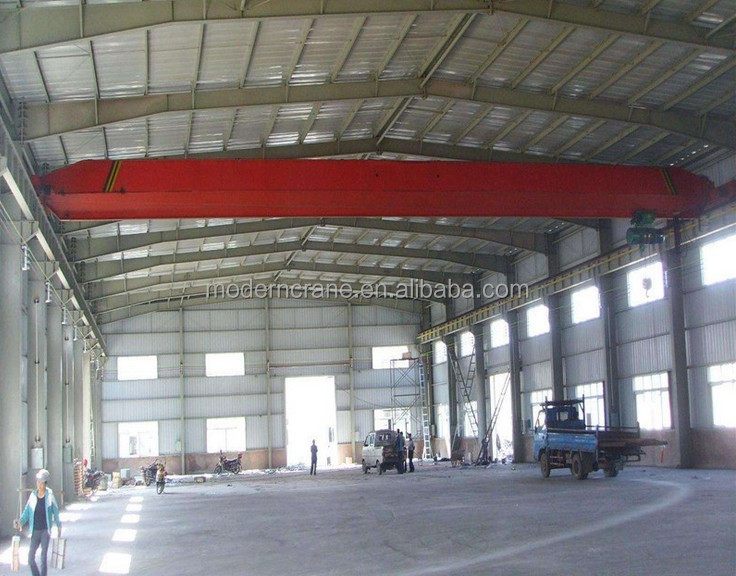 China Type Single Beam Overhead Crane