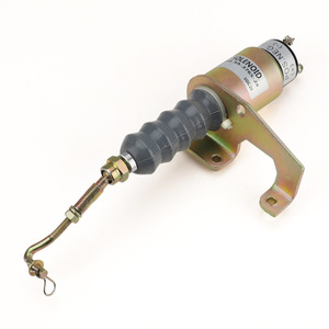 Vanne solénoïde d'arrêt du moteur de voiture SA-3765-24V DC 24V pour générateur diesel YC101652 - Product Image 1