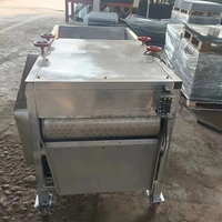 Fabrieksdirecte champignonstengel snijmachine OEM aangepaste champignonpoot snijmachine roestvrij staal