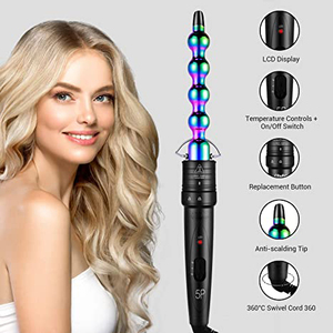 Accesorios <span class=keywords><strong>para</strong></span> Rizar el <span class=keywords><strong>Cabello</strong></span> Eléctricos de <span class=keywords><strong>la</strong></span> <span class=keywords><strong>Mejor</strong></span> Calidad, Rizador de <span class=keywords><strong>Cabello</strong></span> de 360 Grados, 5 Piezas, <span class=keywords><strong>para</strong></span> Uso Doméstico y Hotelero, con 1 Año de Garantía - Product Image 3