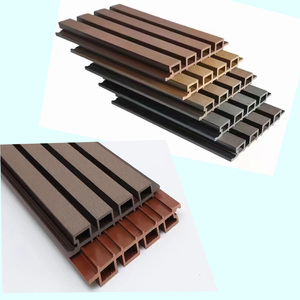Joydeco tùy chỉnh 3D PVC tường tấm ốp thay thế ngoài trời Nhựa WPC Panel tường cho căn hộ nhà máy cung cấp - Product Image 6