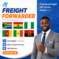 Agent maritime Chine-Afrique du Sud pour marchandises dangereuses, transitaire maritime et aérien express DDP