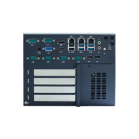 Computadora Industrial 5G Ready Edge DAQ con Intel de 14.ª Generación, PCIe 5.0 X16, Módulo M.2 B-Key 4G/5G, 3x Intel I210/I219 GbE LAN Box PC