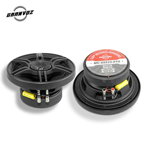 Altavoz coaxial 6,5 "200W RMS-Cesta de acero de 1,5" 23oz de rango medio y <span class=keywords><strong>Tweeter</strong></span> de neodimio de 1 "4Ω con parrilla de plástico para audio de automóvil - Product Image 4