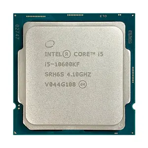 कोर i5 सीपीयू i5-10600KF 4.1GHz 12M LGA1200 125W डेस्कटॉप सीपीयू इंटेल सीपीयू नई ट्रे