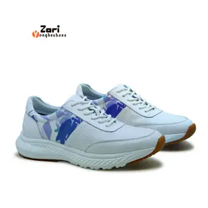 Zari New Custom Shoe Fabricantes Com Meu Logotipo Impresso Sneakers Vestido Sapatos Casuais Para Homens