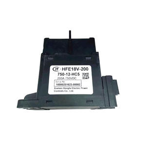 รีเลย์คอนแทคเตอร์ไฟฟ้ากระแสตรงแรงดันสูง HFE18V-200-750-12-HC5 200A750V - Product Image 1