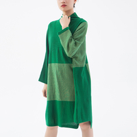 Robe de maternité OEM pull d'automne pour femmes enceintes grande taille respirant manches longues pull à col roulé robe tricotée pour femmes