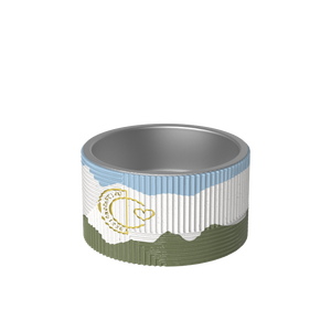 Ciotole per Cani in Ceramica Personalizzate con Interno in Acciaio Inox, Lussuosa Ciotola Antirovesciamento per Acqua, Ampia e Robusta per Cani di Taglia Grande e Media - Product Image 3