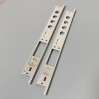 Panel Frontal de Aluminio Anodizado Personalizado, Lámina de Acero Inoxidable Mecanizada por CNC, Módulo de Interfaz, Placa Frontal con Orificios, Ventana LCD 6000
