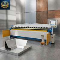 Máquina Plegadora Hidráulica CNC Profesional de Aleación de Aluminio y Acero al Carbono, Función Automática Moderna para Fabricación de Chapa Metálica