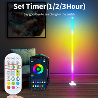 Meilleure Vente : Lampe d'Angle Intelligente RGB avec Contrôle à Distance par APP pour Gaming et Fêtes à Domicile