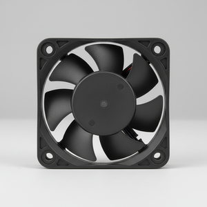 Ventilador axial T1 DC Crown 4020 para protección de equipos industriales CNC - Product Image 1