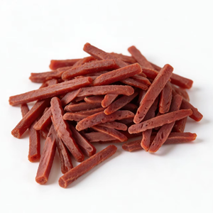 Friandises pour chats OEM Santé Digestive, 100% pur morceau de viande de canard, sans additifs, norme export, marque privée, 50g - Product Image 1