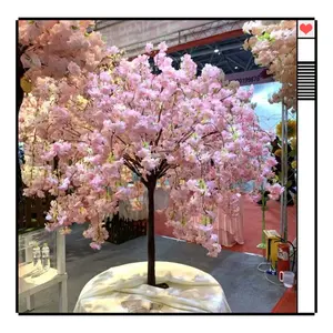 2019 mejor venta de China cereza Artificial Árbol de la flor para la decoración de la boda