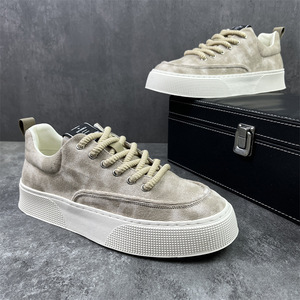 Nuevos Zapatos Casuales de Plataforma para Hombre 2025, con Suela Gruesa, Estampado de Moda, Diseño Exclusivo y Versátil que Aumenta la Estatura - Product Image 5