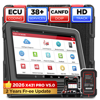 Escáner Automotriz LAUNCH X431 PRO V5.0 Elite con Control Bidireccional y Conector DBSCAR VII, 2 Años de Garantía