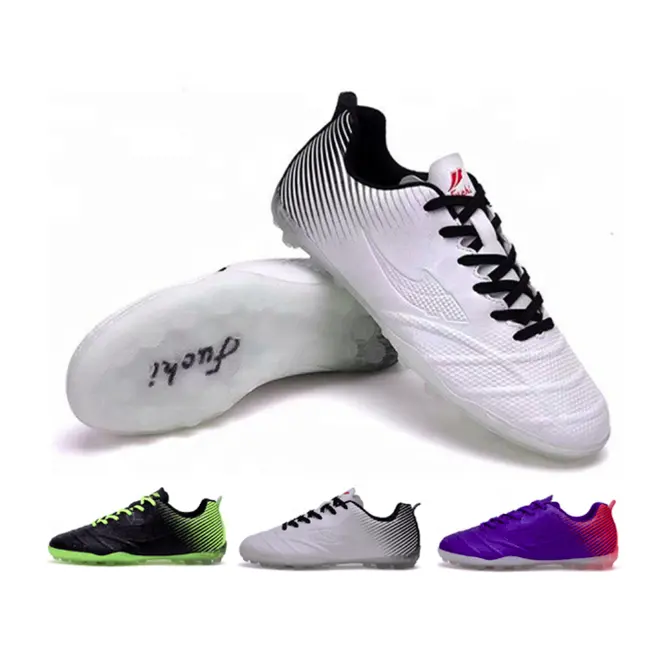 Real quality soccer training shoes shoes soccer football kids soccer shoes