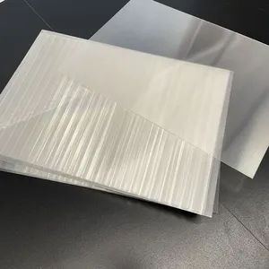 2024 Лидер продаж 50 75 lpi 0,45 мм 0,6 мм 0,7 мм 4 мм линзовидные листы для 3D-лентикулярной печати