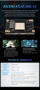 TWOWIN T1106 avec kit de développement AI 200I DK A2 Module intégré AI Development Board 12G 20TOPS AI Edge Computer - Product Image 5