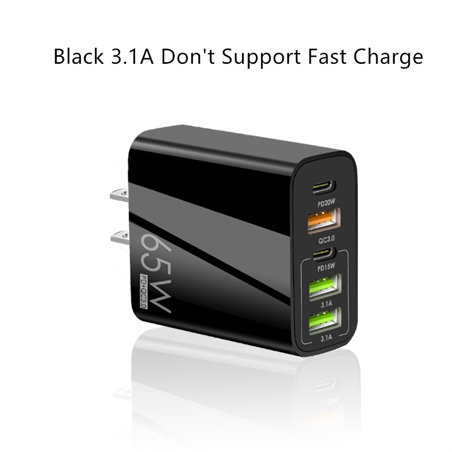 Noir 3.1A ne supporte pas la charge rapide