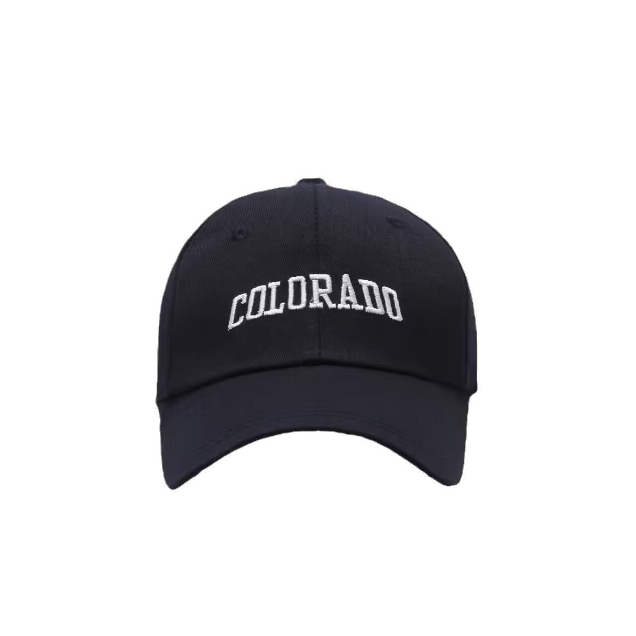 Casquette de baseball COL [Noir]
